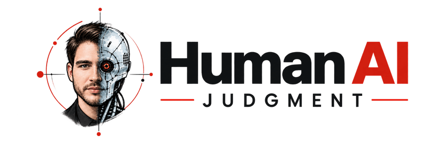 Human AI Judgment